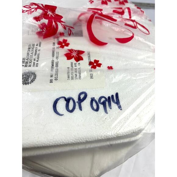 VTG Lot of 2 Decorative Collectors Plates Visions of the Sacred 1990s Limited - Picture 16 of 16